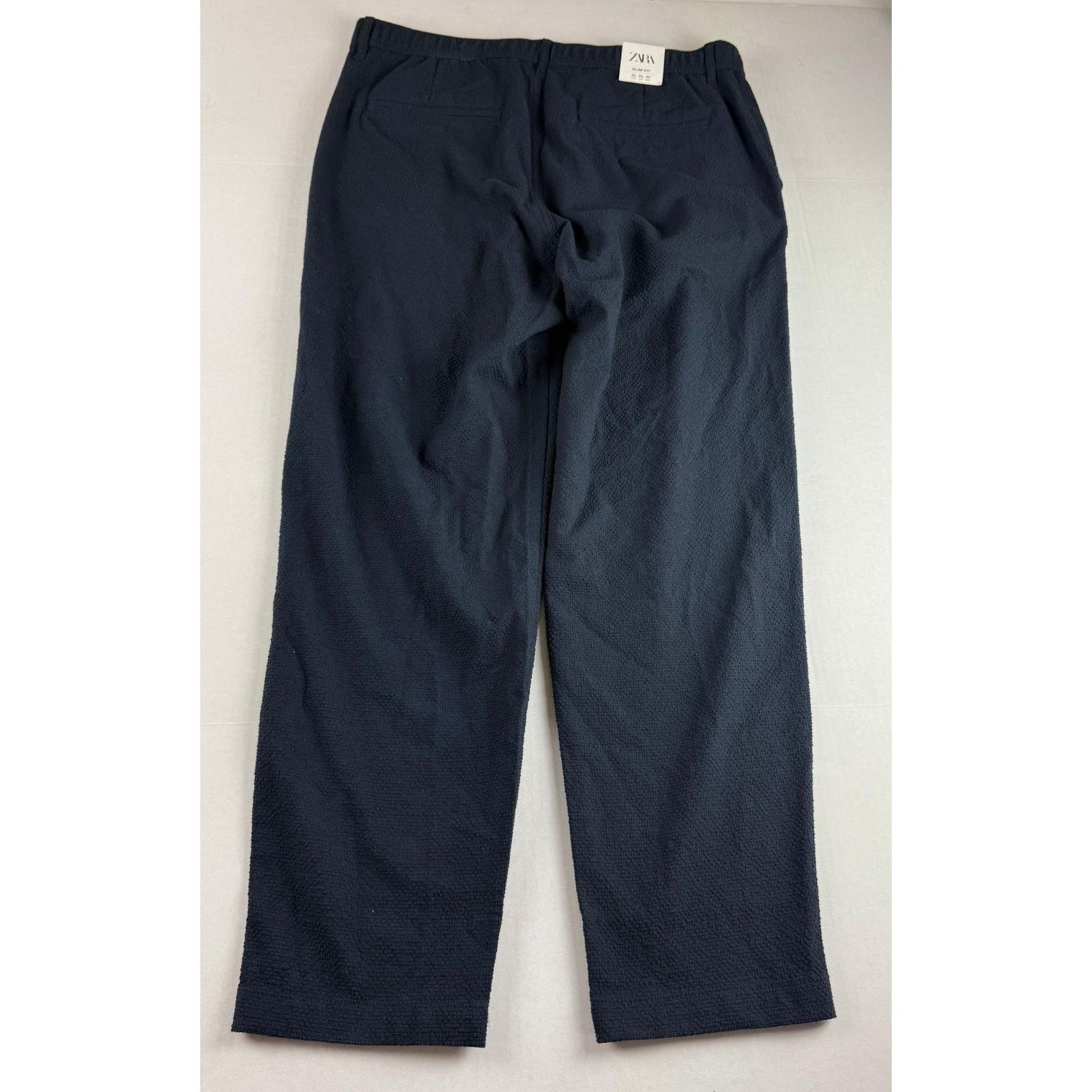 Zara Zara women's Blue Pants - Size XL - New with Tags! Size 29" - 5 Thumbnail