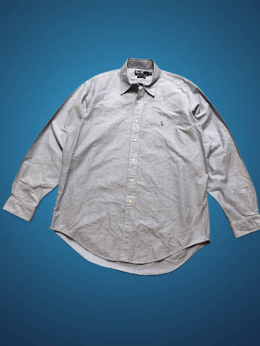 Polo Ralph Lauren Vintage Slim Fit Y2K Polo Ralph Lauren Shirt Streetwear Size US L / EU 52-54 / 3 - 1 Thumbnail