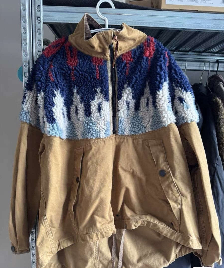 Kapital kapital Ethnic style pullover jacket Size US XL / EU 56 / 4 - 4 Thumbnail