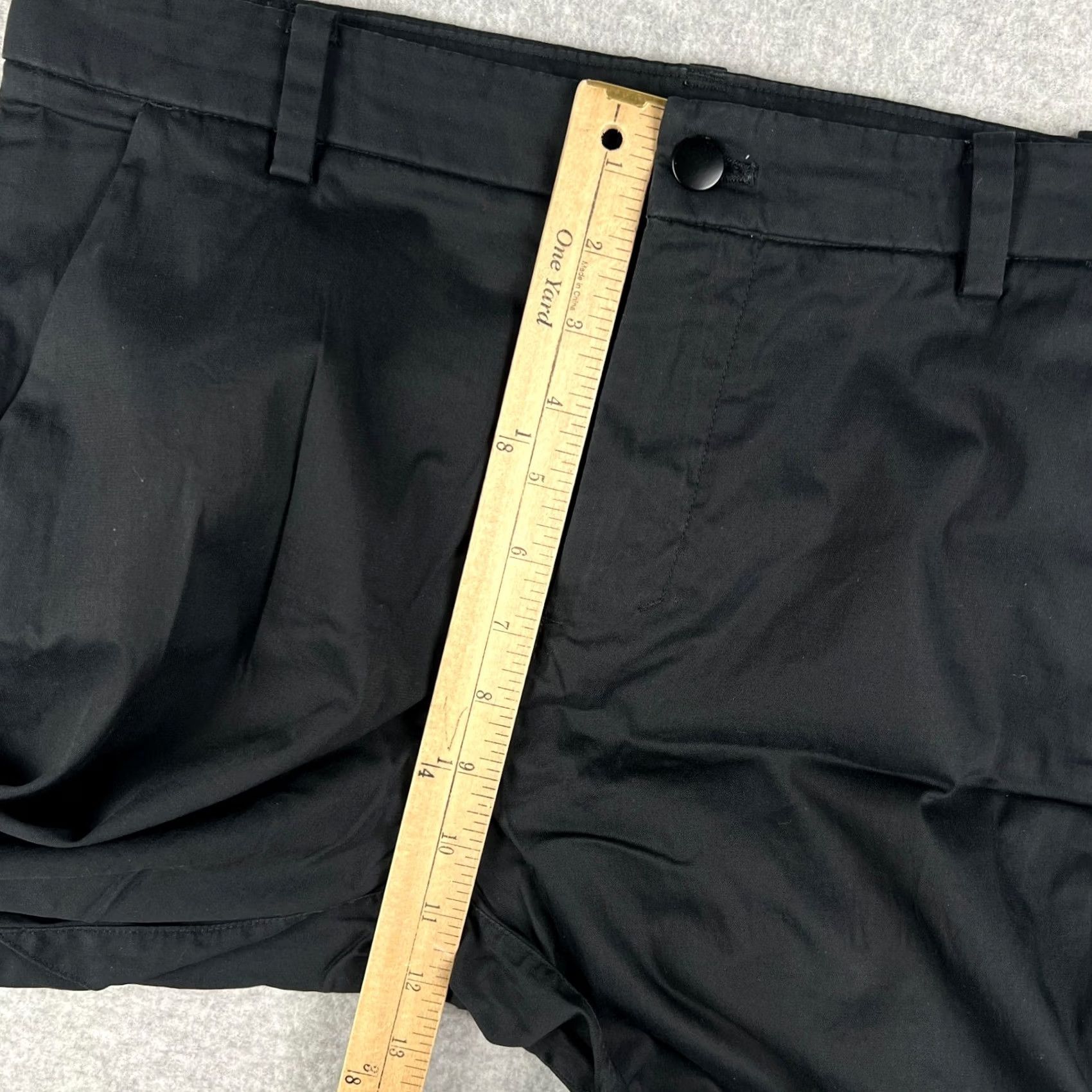 Lululemon Lululemon ABC Classic Fit Swift Cotton Pants Stretch 31x27 Black M5440S - Mens Size US 31 - 6 Thumbnail