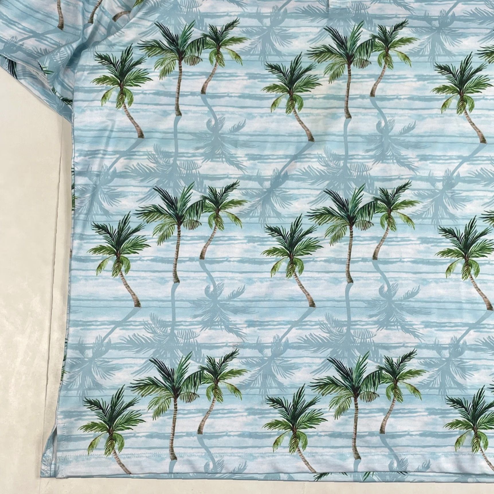 Vintage Yatta Polo Shirt Mens XL Blue Hawaiian Palm Short Sleeve Golfing Beach Polo Shirt Mens XL Blue Hawaiian Palm Short Sleeve Golfing Beach Size US XL / EU 56 / 4 - 5 Thumbnail