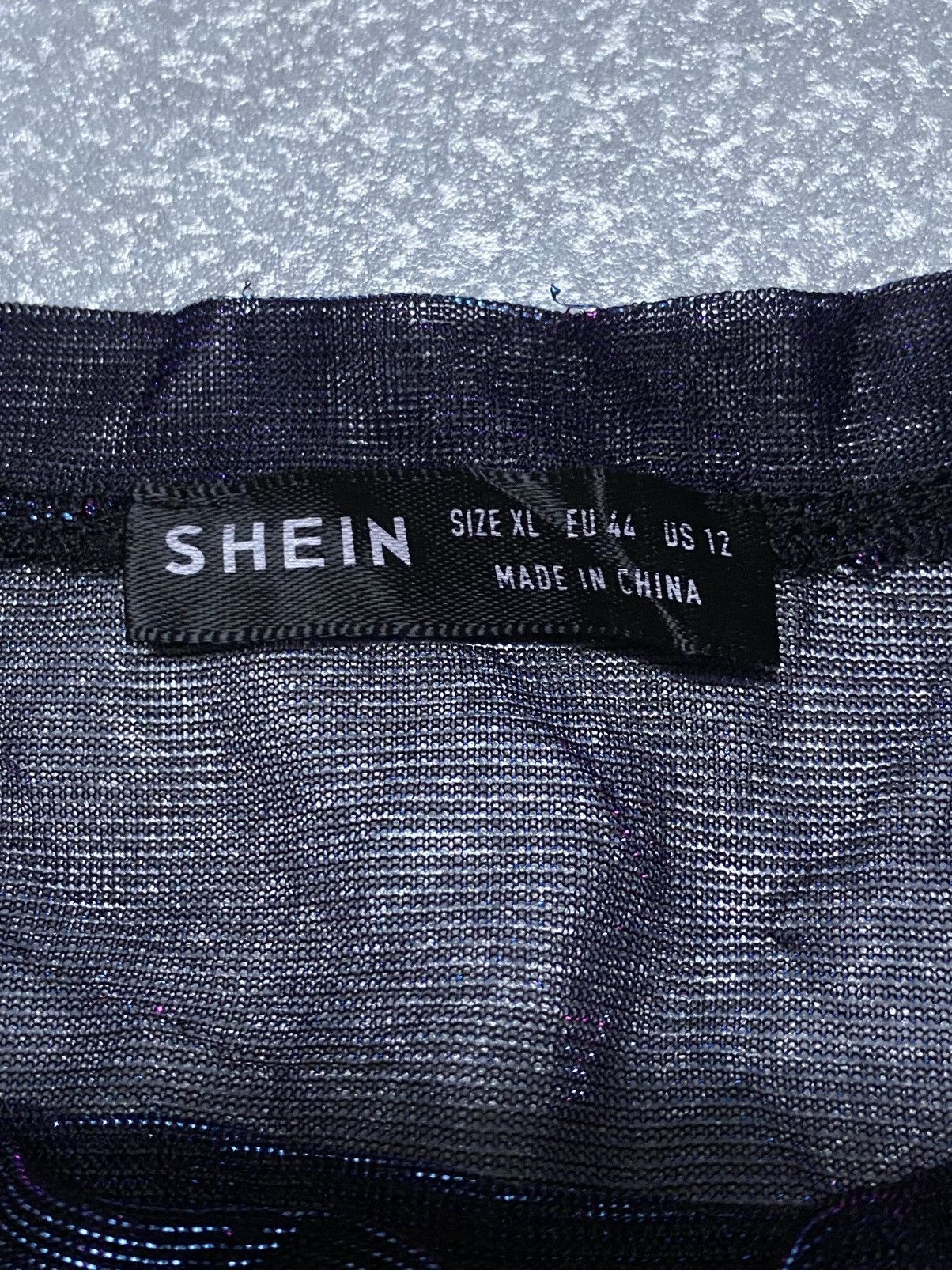 Shein SHEIN Holographic Mesh Short Sleeve T-Shirt Size M / US 6-8 / IT 42-44 - 8 Thumbnail