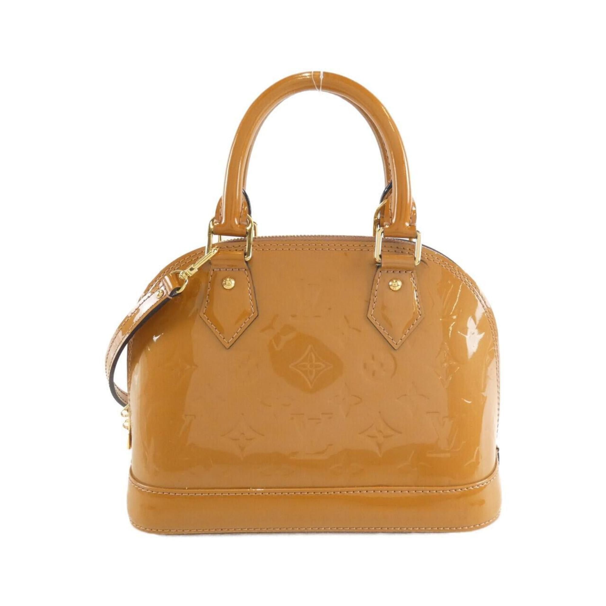 Louis Vuitton Vernis Alma BB M91585 Handbag
