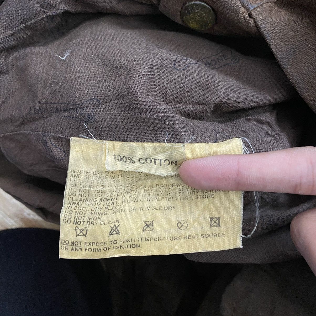 Vintage Vintage DRIZA-BONE Multi Pockets Brown Stockman Short Size US XXL / EU 58 / 5 - 5 Thumbnail