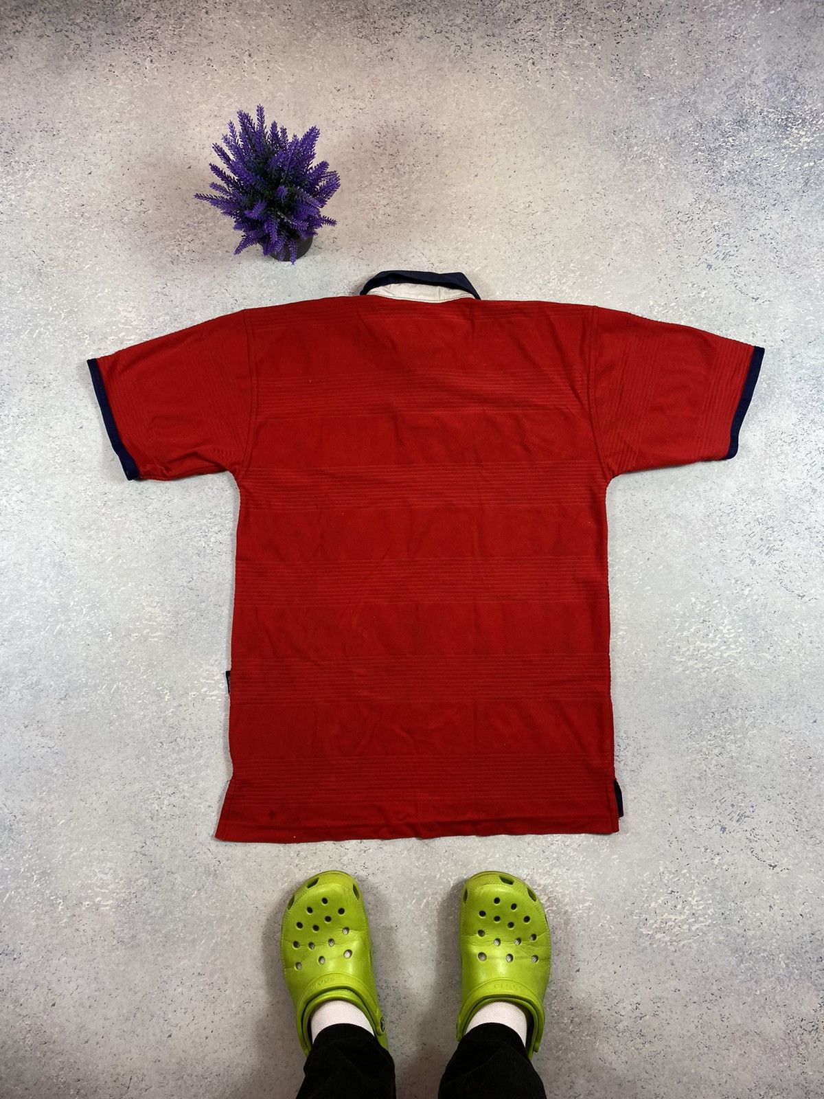 Umbro England Umbro Soccer Jersey Size US XL / EU 56 / 4 - 4 Thumbnail