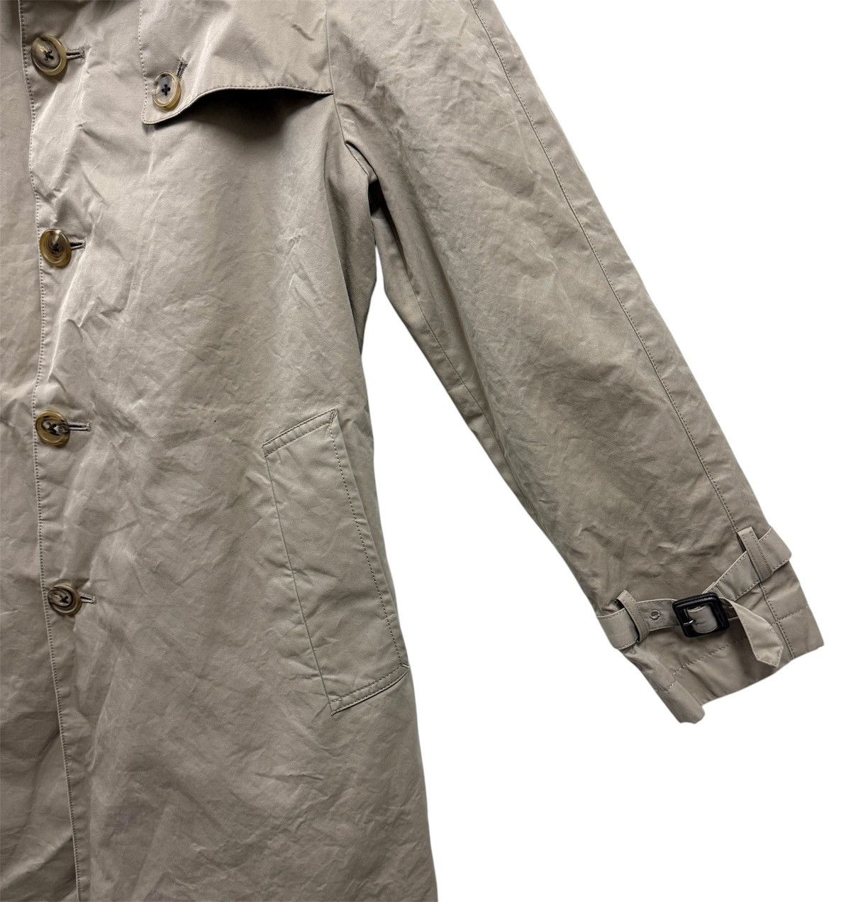 Paul Smith Paul Smith Iconic Rainbow lining Trench Coat Jacket Size US M / EU 48-50 / 2 - 8 Thumbnail