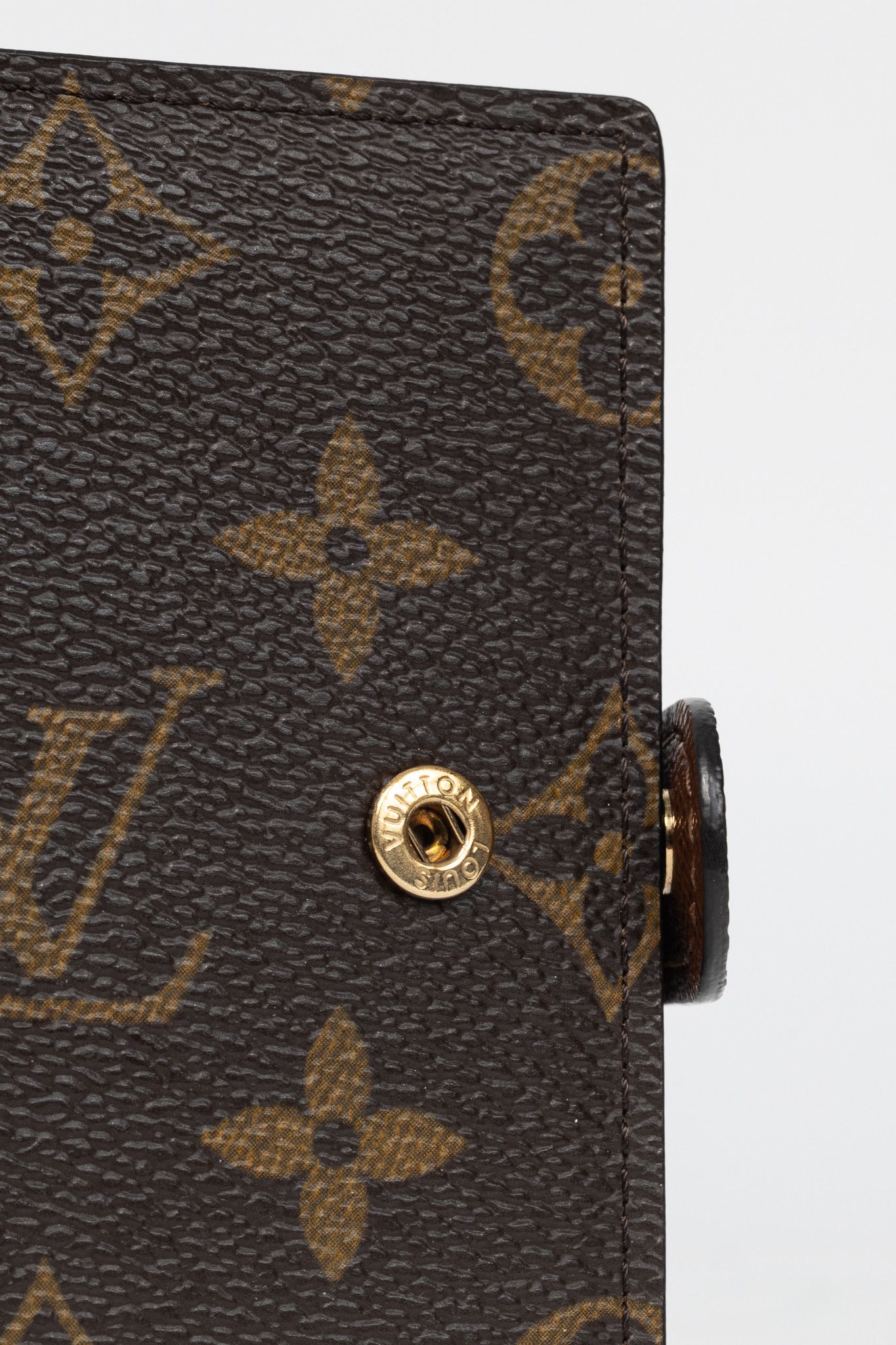 Louis Vuitton Louis Vuitton Monogram Canvas Mini Agenda Cover Size ONE SIZE - 6 Thumbnail