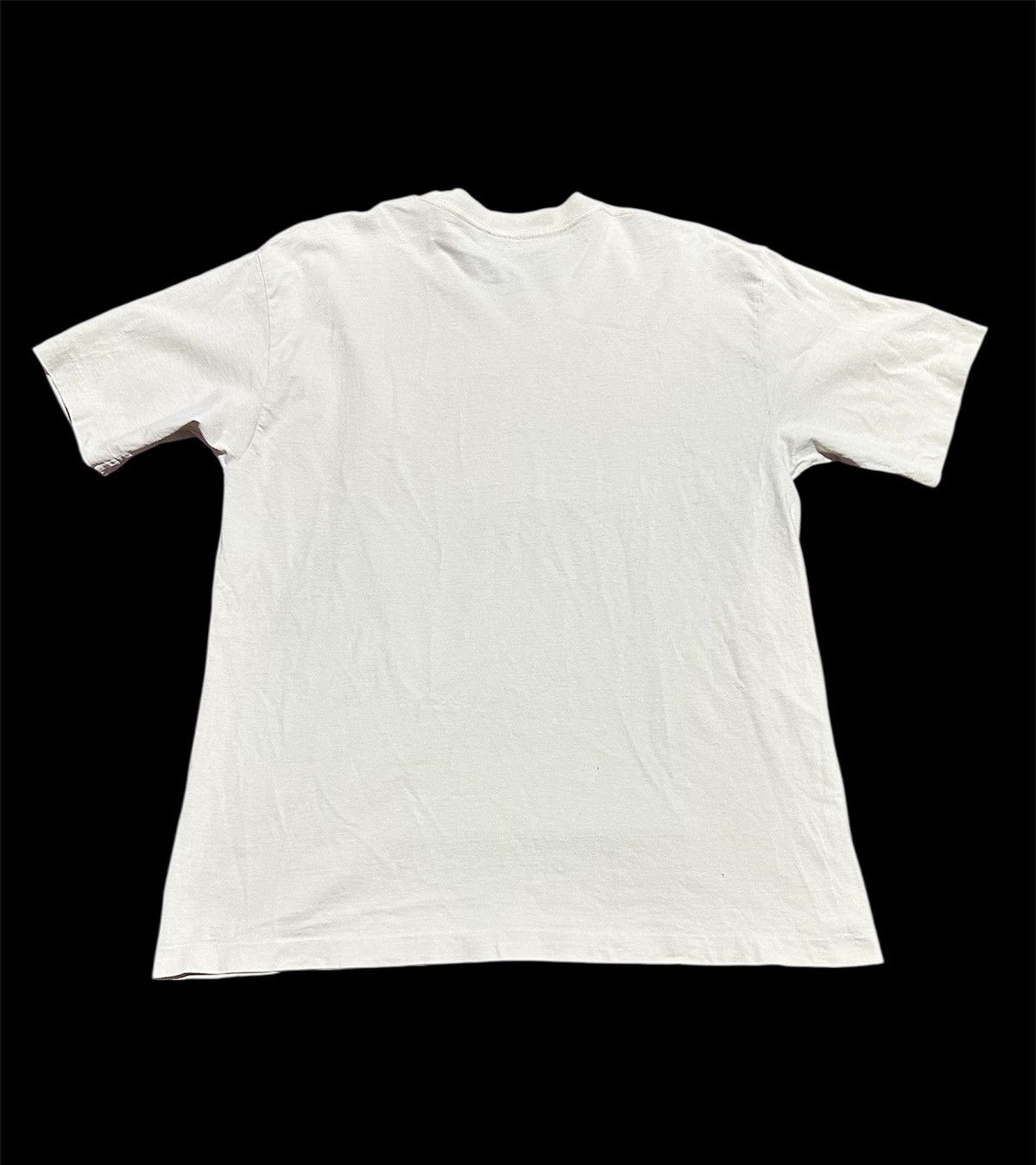 Vintage Surreal Illusion Tee Split Body Concept Avant Garde Art Size US L / EU 52-54 / 3 - 2 Thumbnail