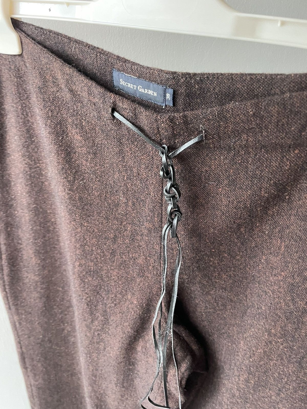 Vintage Vintage Italian trouser Size 26" / US 2 / IT 38 - 12 Thumbnail