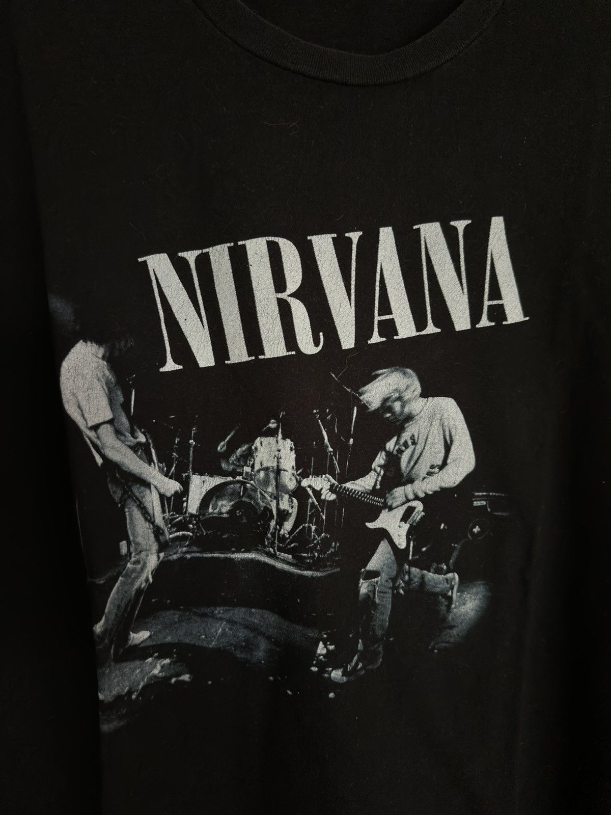 Other Vintage Nirvana Graphic Tee Black - M/L Size US M / EU 48-50 / 2 - 2 Thumbnail