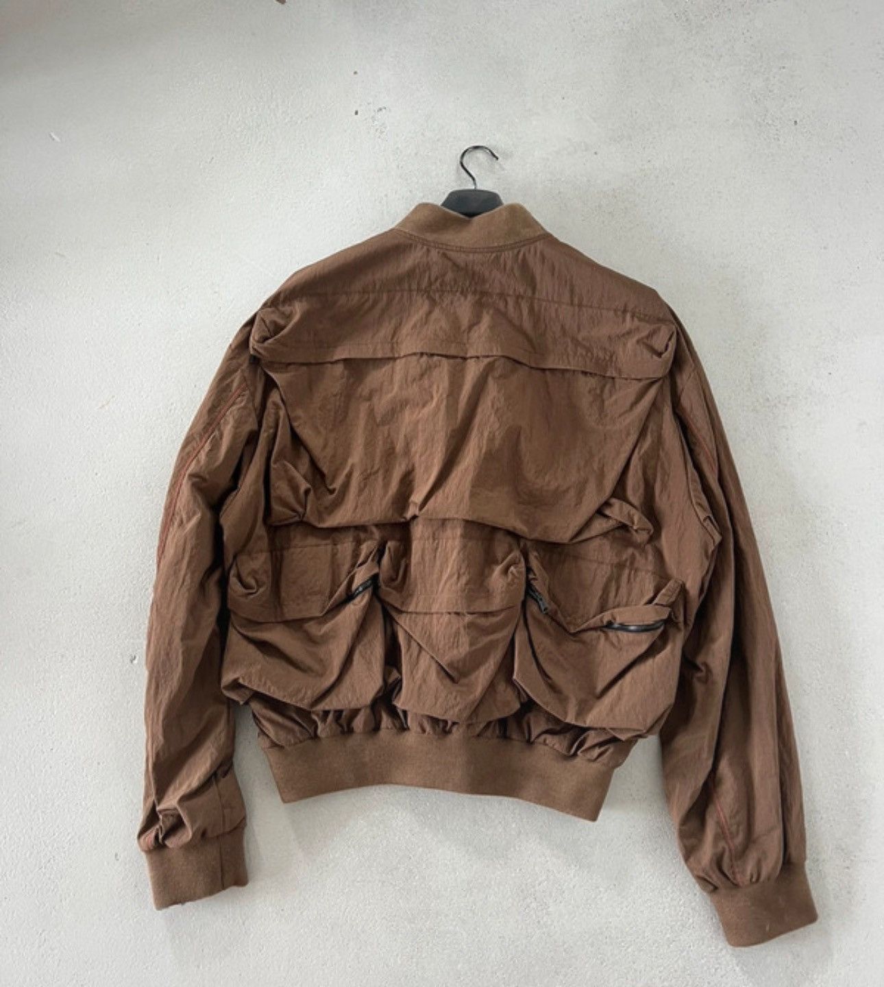 Diesel Diesel Bomber Jacket Tactical Pockets Size US L / EU 52-54 / 3 - 2 Thumbnail