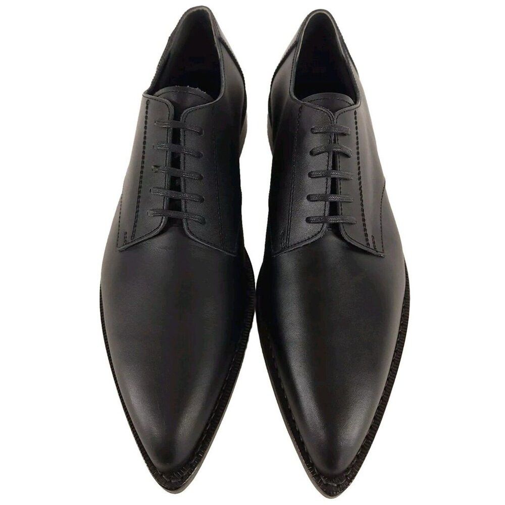 Comme des Garcons COMME des GARCONS HOMME PLUS Pointed Toe Leather Loafers 24 Size US 6 / EU 39 - 2 Thumbnail