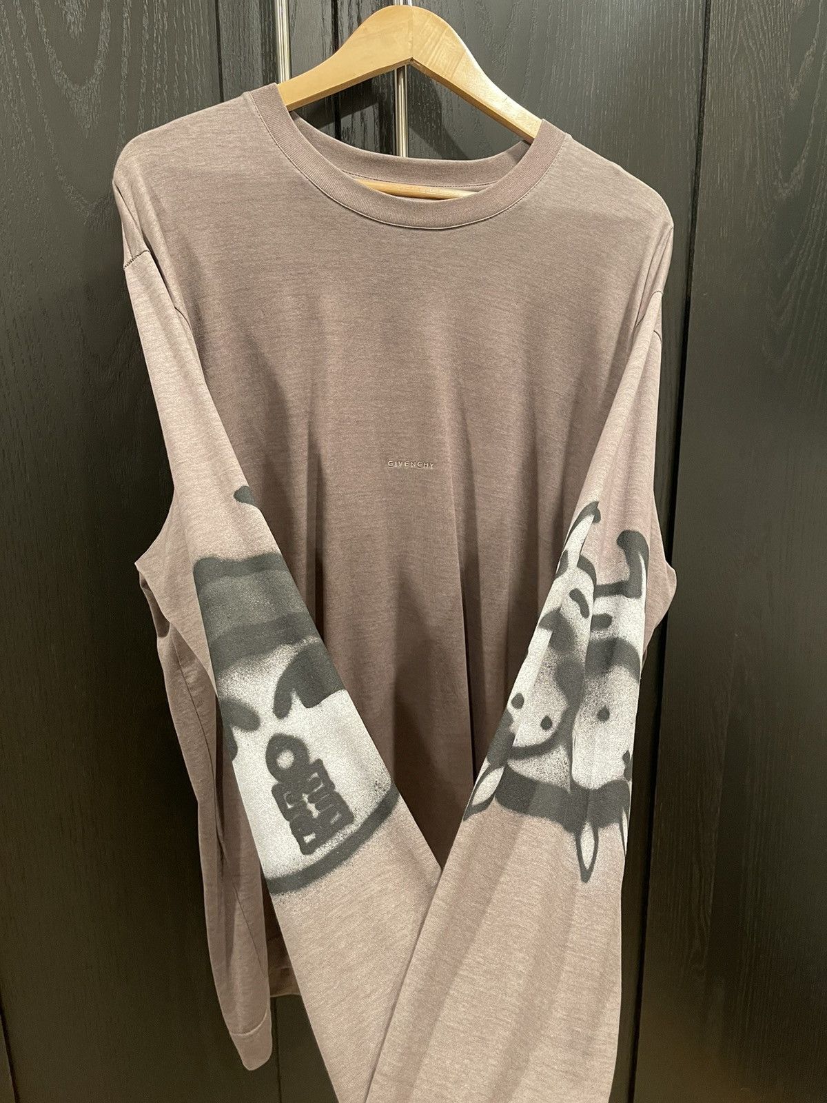 Givenchy Givenchy Chito Longsleeve Size US M / EU 48-50 / 2 - 1 Thumbnail