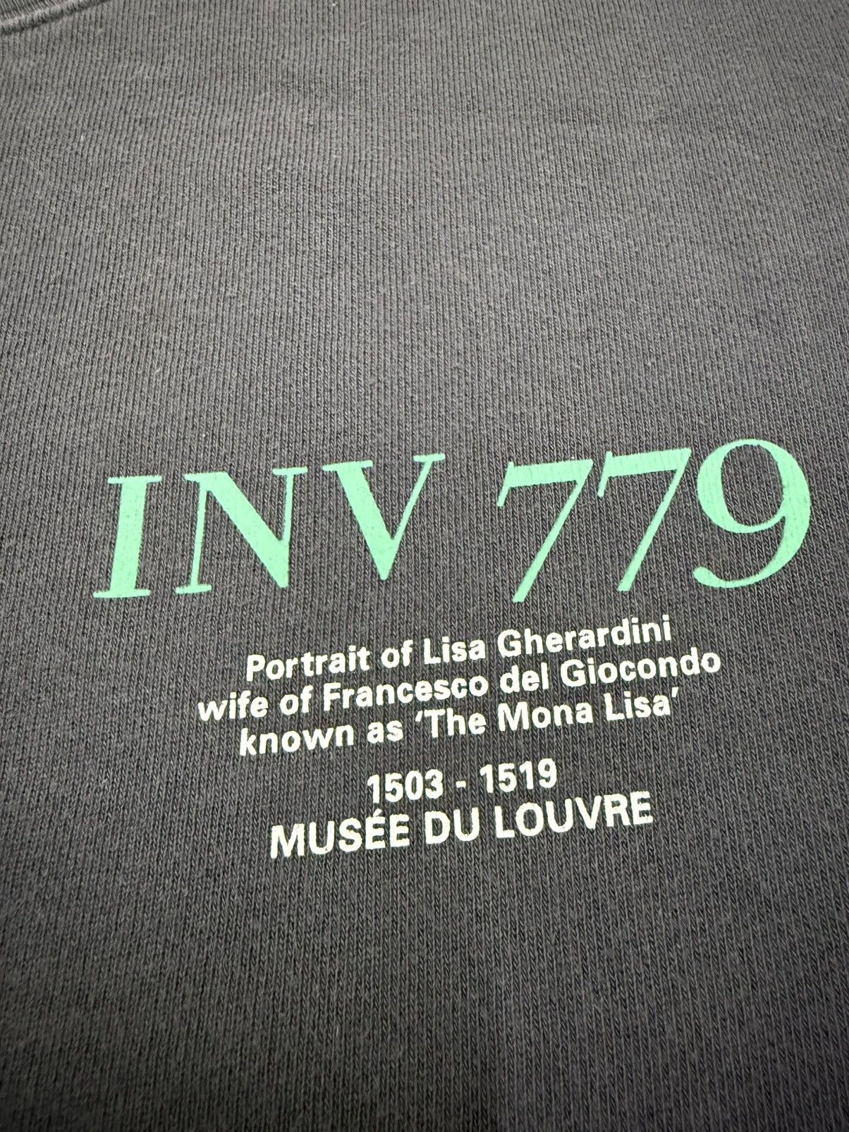 Uniqlo UNIQLO MUSEE DU LOURVE X PETER SAVILE POTRAITLISA SWEATSHIRT Size US XL / EU 56 / 4 - 5 Thumbnail