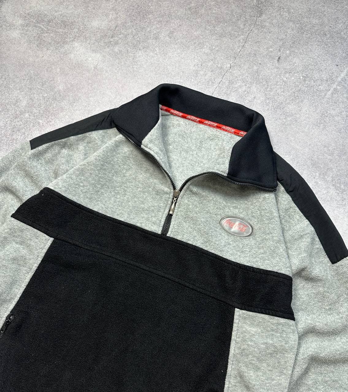 Coca Cola Vintage Coca-Cola “Enjoy” Fleece, 1999 Edition, Size L Size US L / EU 52-54 / 3 - 2 Thumbnail