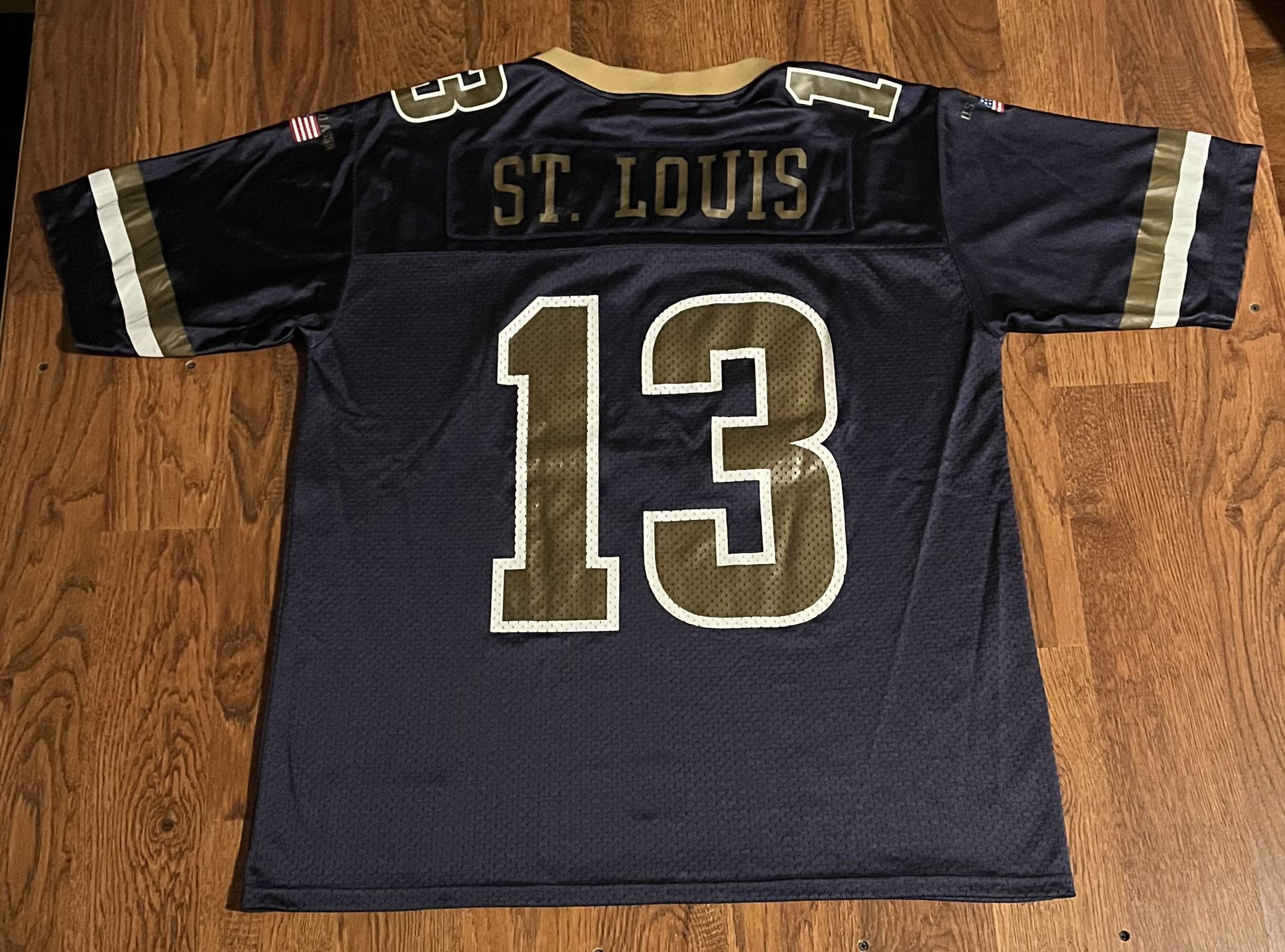 U.S. Polo Assn. US Polo Assn St Louis Football Jersey Vintage Size US L / EU 52-54 / 3 - 2 Thumbnail