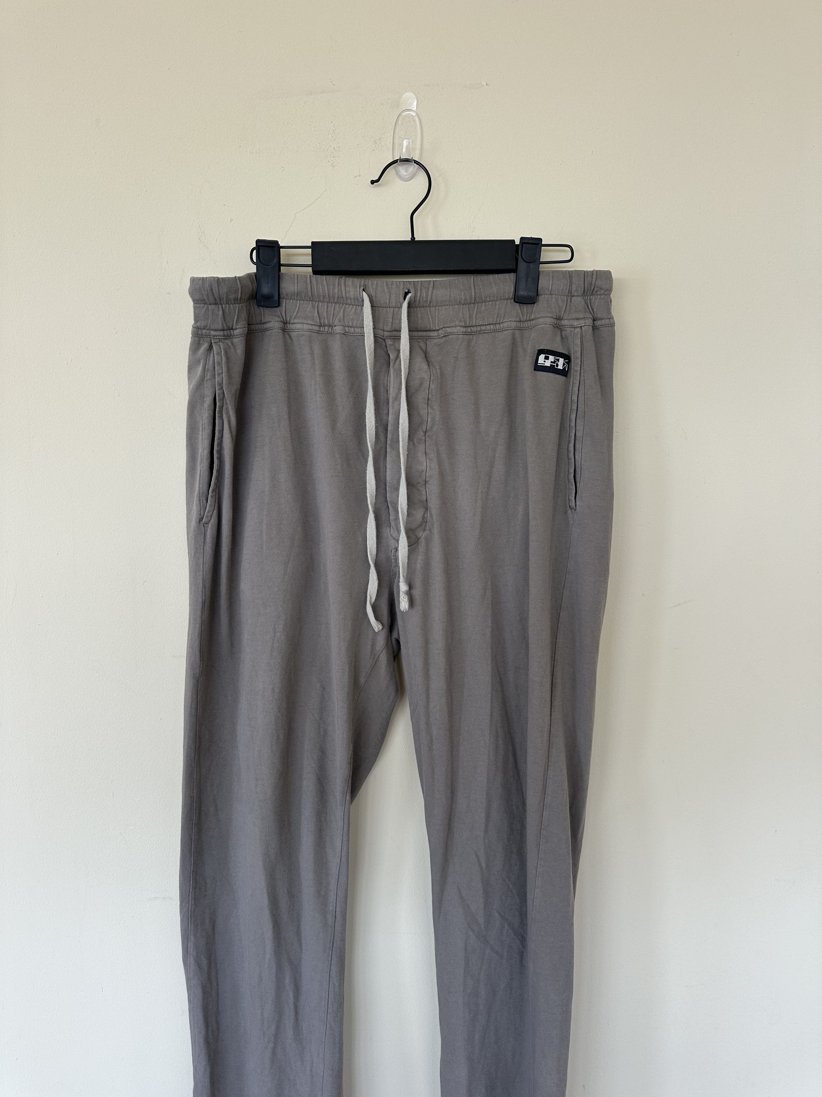 Rick Owens Drkshdw Rick Owens Beige Lounge Pant Size US 32 / EU 48 - 2 Thumbnail