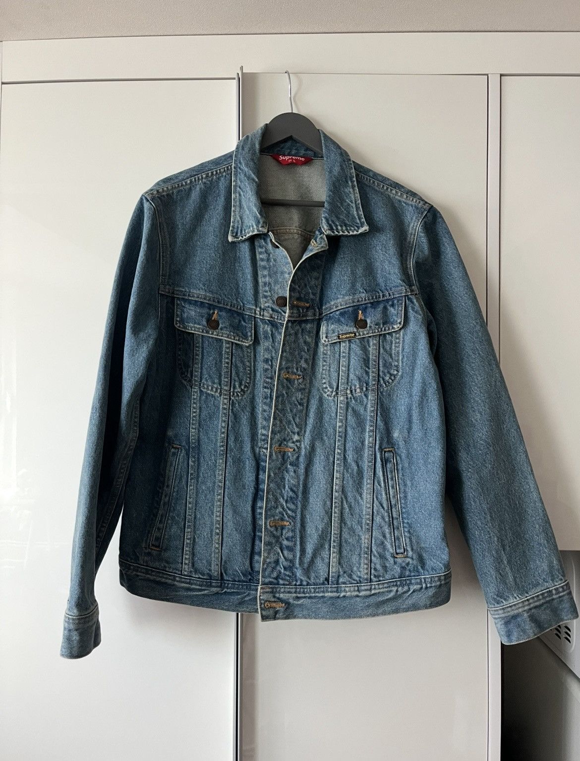 Supreme black sabbath supreme denim jacket Size US M / EU 48-50 / 2 - 2 Thumbnail