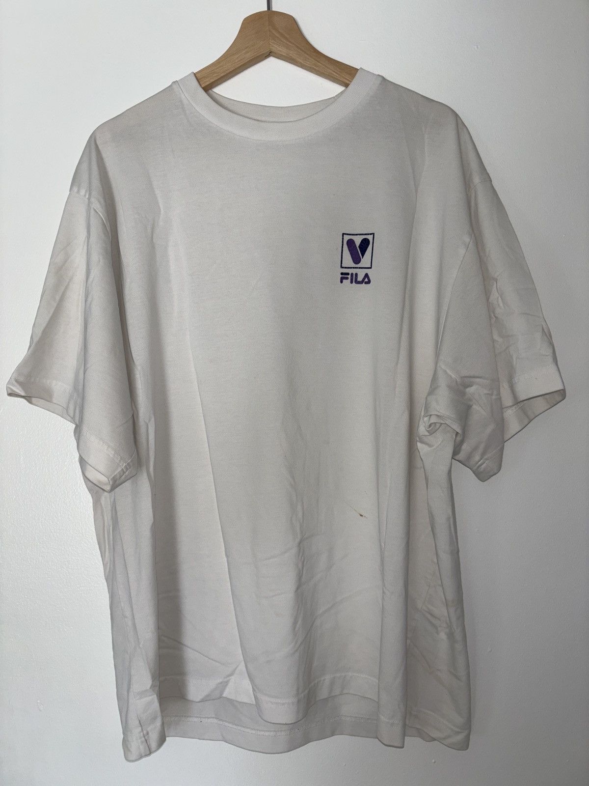 Fila × Vintage Vintage Fila t-shirt Size US L / EU 52-54 / 3 - 2 Thumbnail