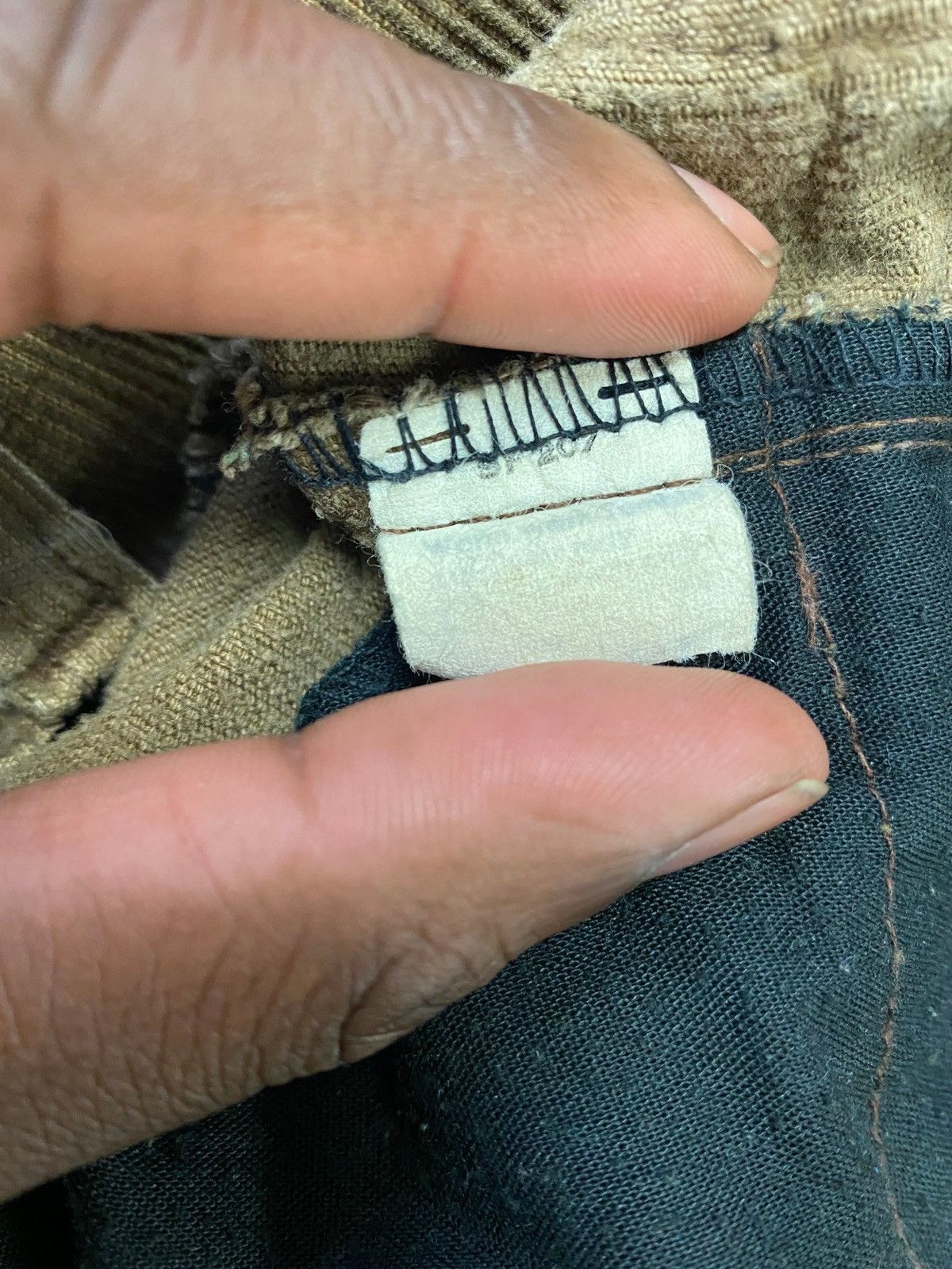 Levi's × Vintage Vintage 1980s levi brown corduroy white tab sf 207 Size US 34 / EU 50 - 6 Thumbnail