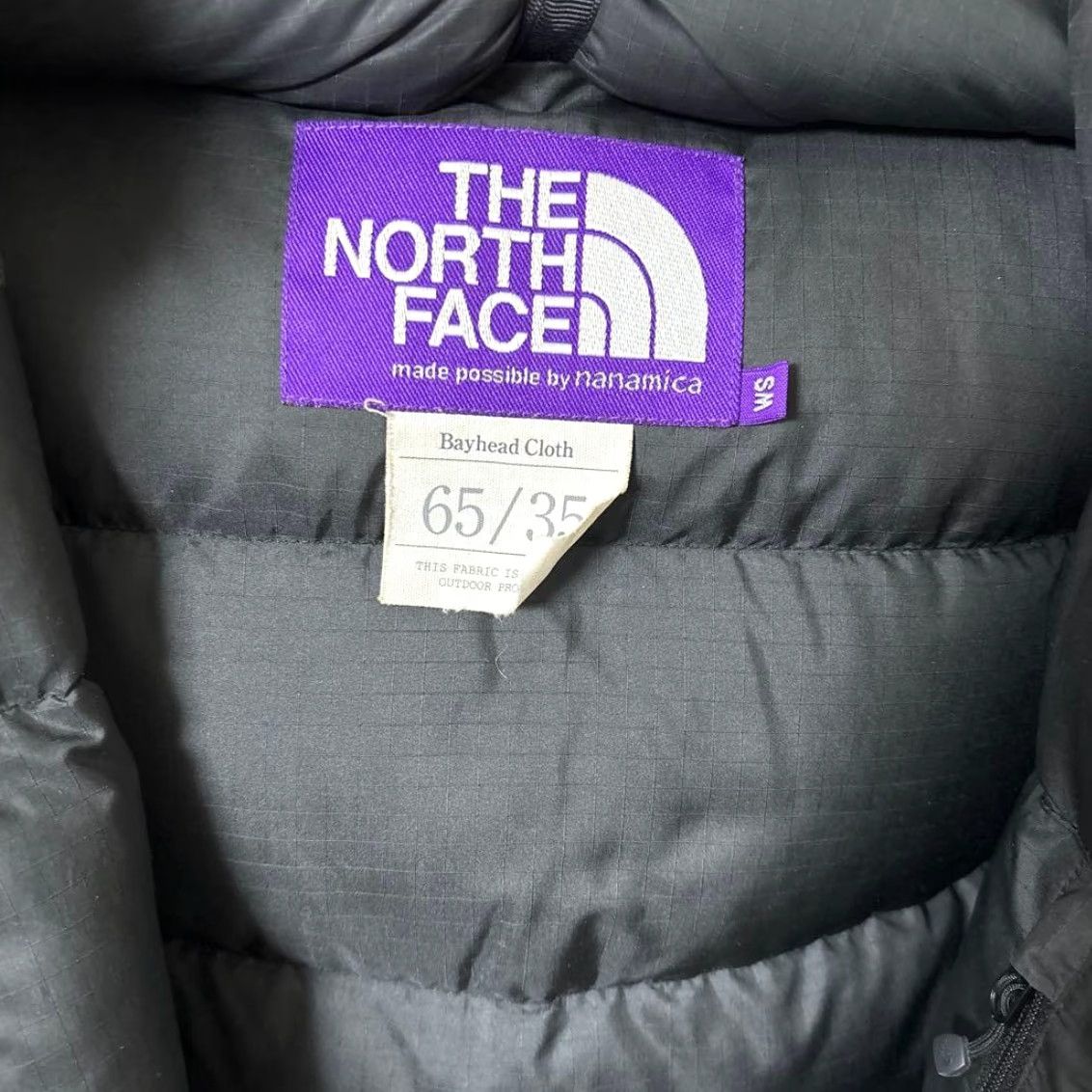 The North Face Purple Label THE NORTH FACE PURPLE LABEL 65/35 Mountain Short Down Parka Jacket NK2068N ND2068N Black M Mens Size US 31 - 8 Thumbnail