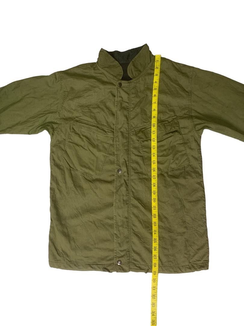 Vintage Vintage 80’s Chemical Protective Suit Military Coats Size US S / EU 44-46 / 1 - 8 Thumbnail