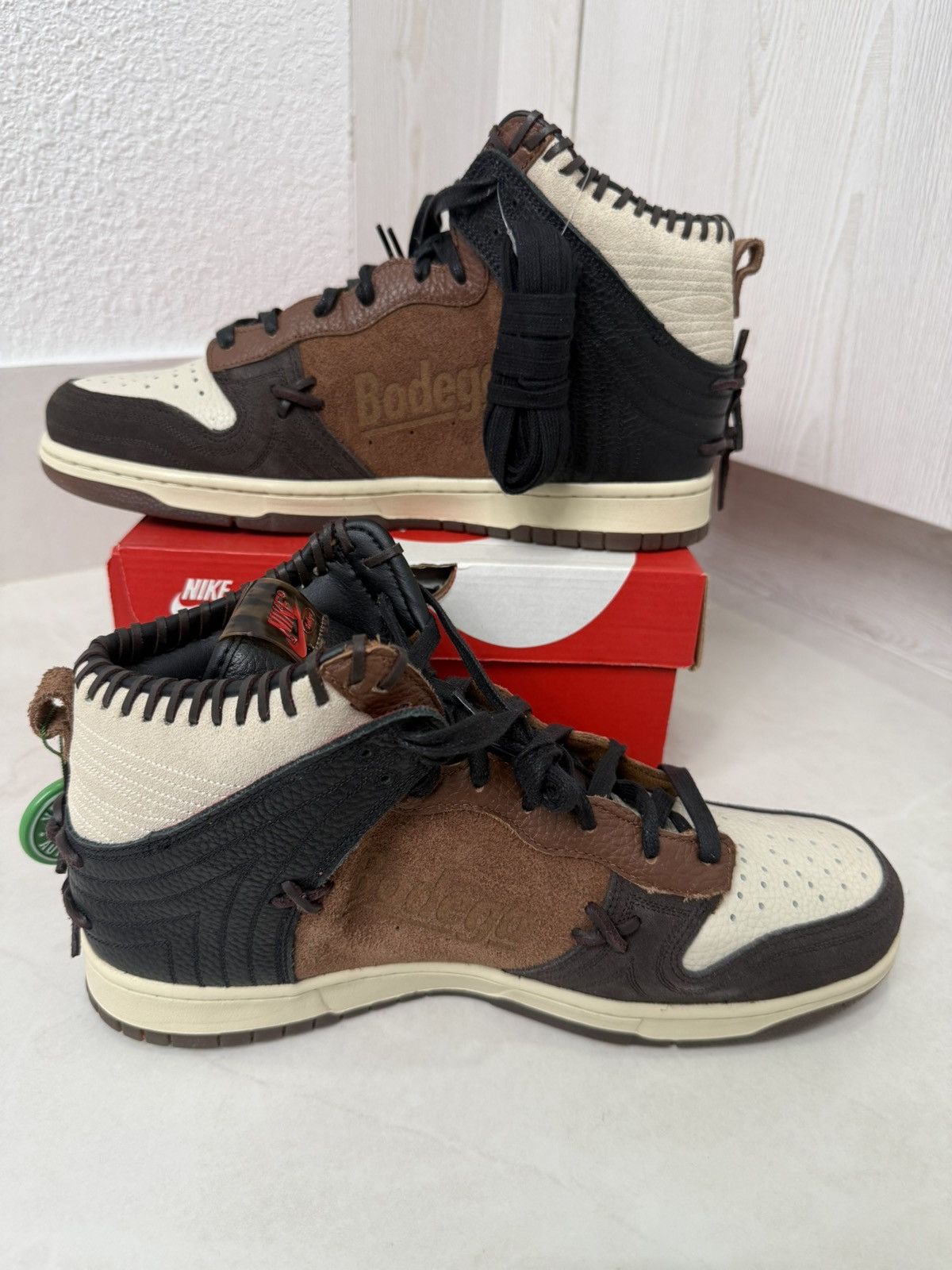 Bodega × Nike Nike Dunk High “Bodega - Legend” New in Box Size 11 Size US 11 / EU 44 - 4 Thumbnail