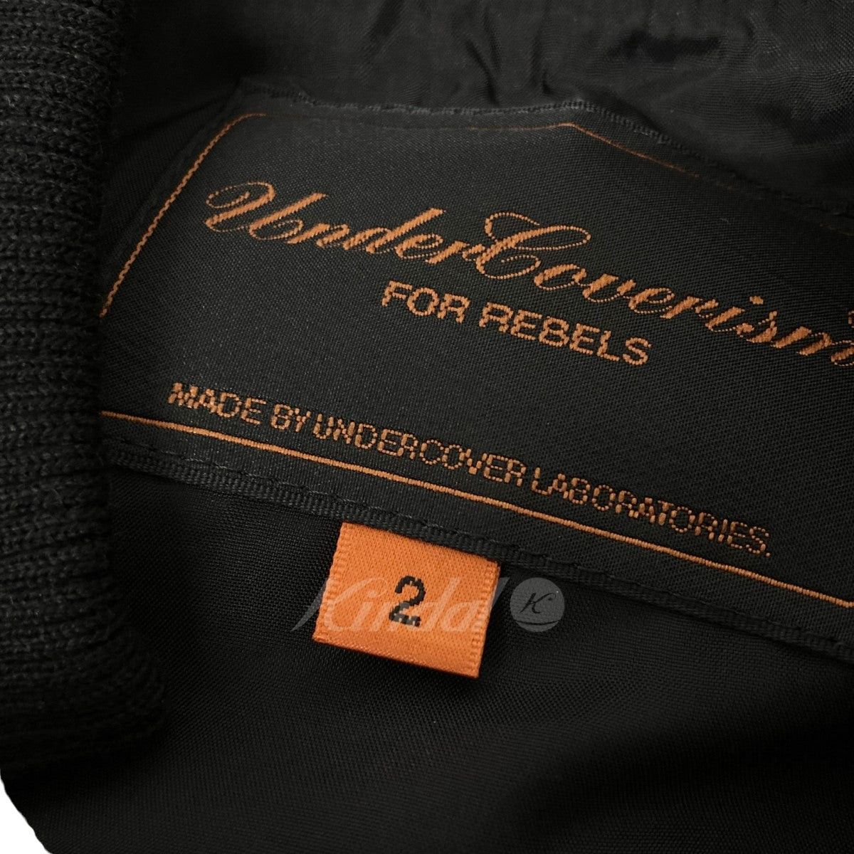 Undercover Undercover Leather jacket 07SS PURPLE period 7s214-B3 Size US M / EU 48-50 / 2 - 4 Thumbnail