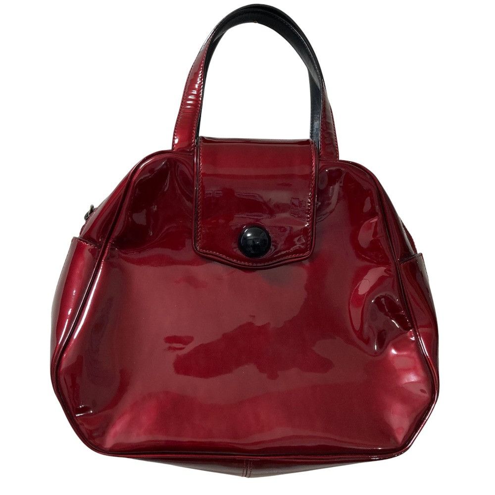 Marc Jacobs Marc Jacobs MARC JACOBS Patent Leather Handbag Plastic / Synthetic Handbag DUTY FREE for USA Size ONE SIZE - 1 Thumbnail
