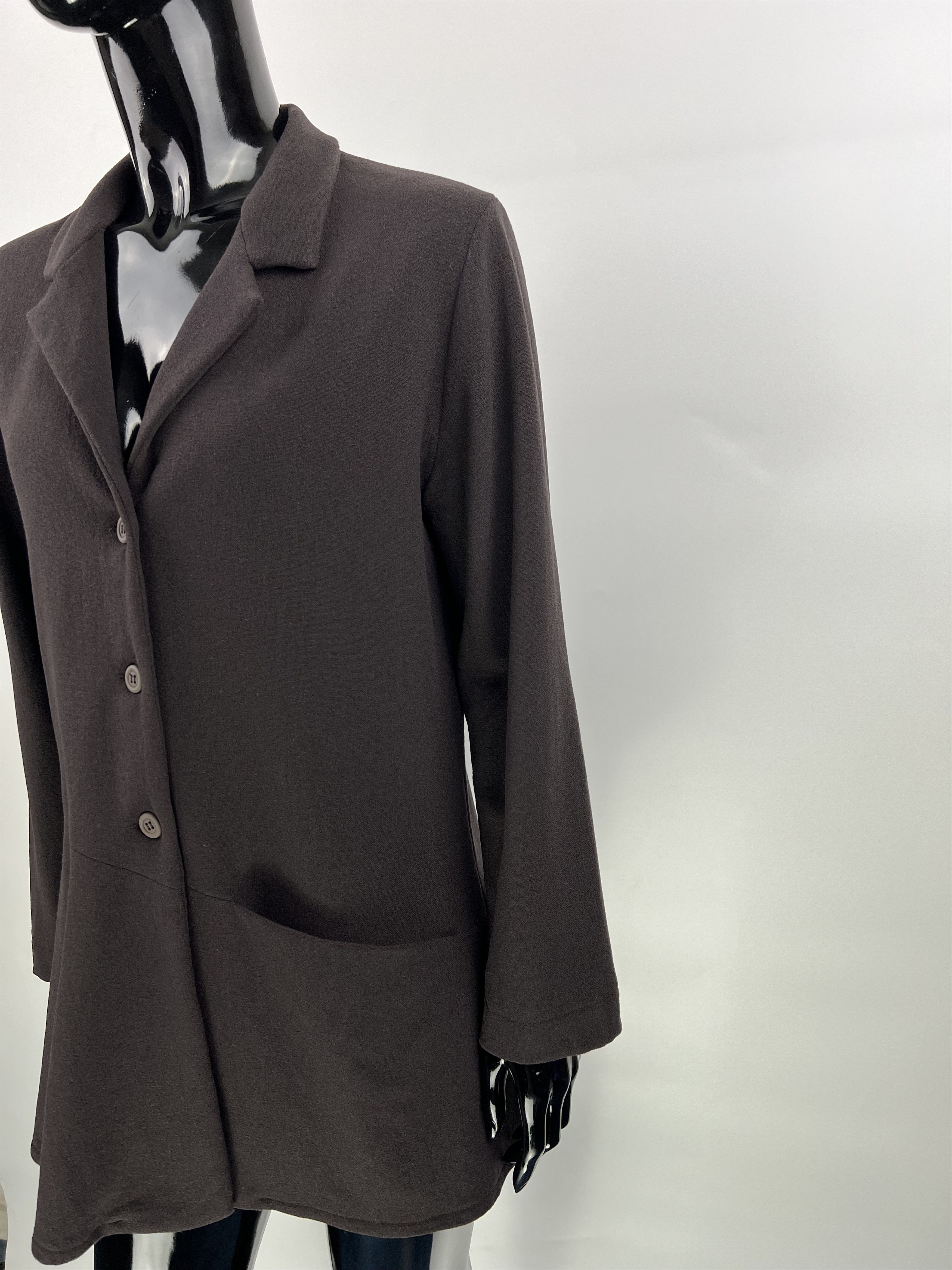 Other Lilith Vintage Wool Unlined Three Button Blazer Jacket Size M / US 6-8 / IT 42-44 - 5 Thumbnail