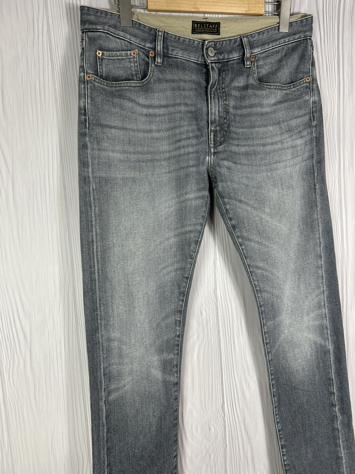 Belstaff Belstaff England Denim Pants Jeans Size 34 Motorcycle Size US 34 / EU 50 - 3 Thumbnail