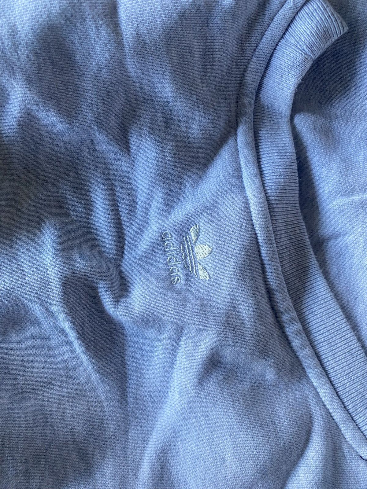 Humanrace Adidas Pharrell Humanrace Gray Sweatshirt Sweatpants Combo Size US XL / EU 56 / 4 - 5 Thumbnail
