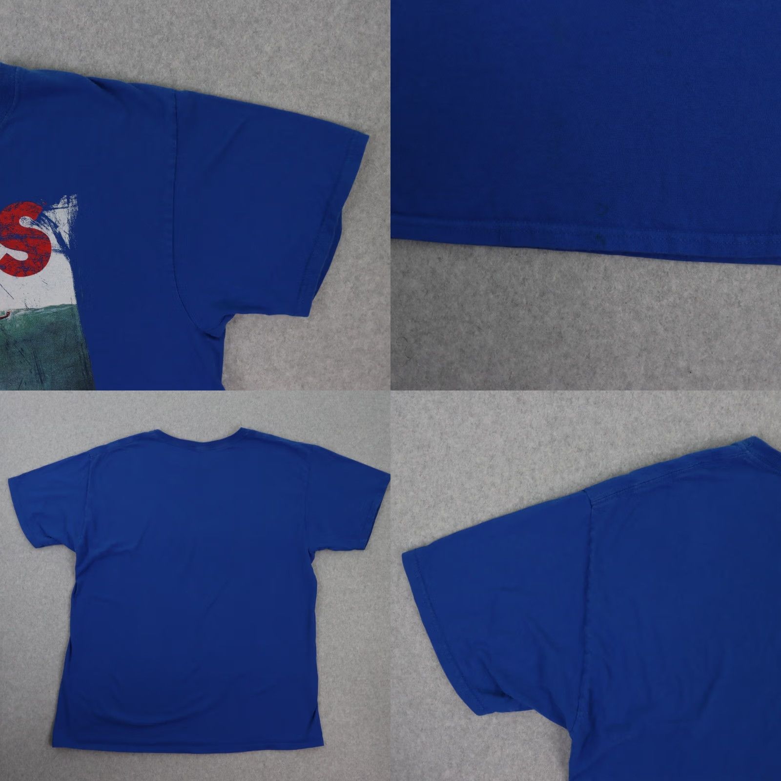 Vintage Vintage UNIVERSAL STUDIOS HOLLYWOOD Jaws T-Shirt Mens Large Blue Shirt Size US L / EU 52-54 / 3 - 8 Thumbnail