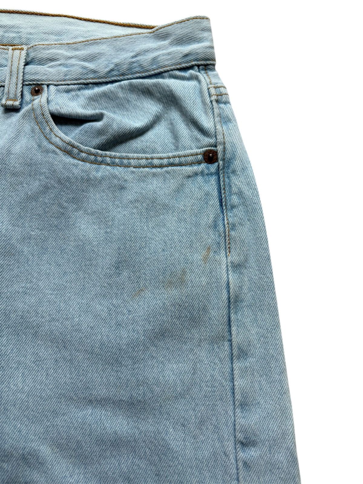 Levi's Levi's 501 Light Wash Made In USA Size US 30 / EU 46 - 10 Thumbnail
