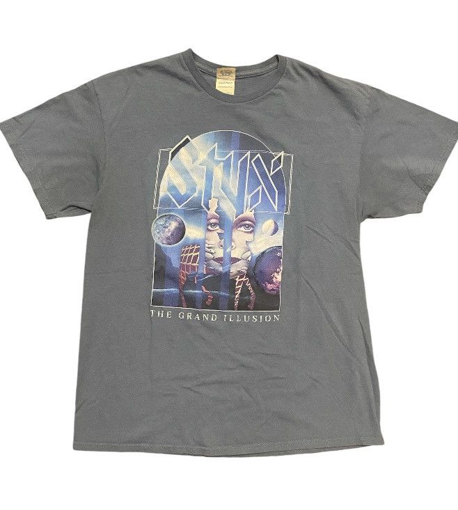 Vintage Vintage 1997’ Styx Tour Shirt Size US L / EU 52-54 / 3 - 1 Thumbnail