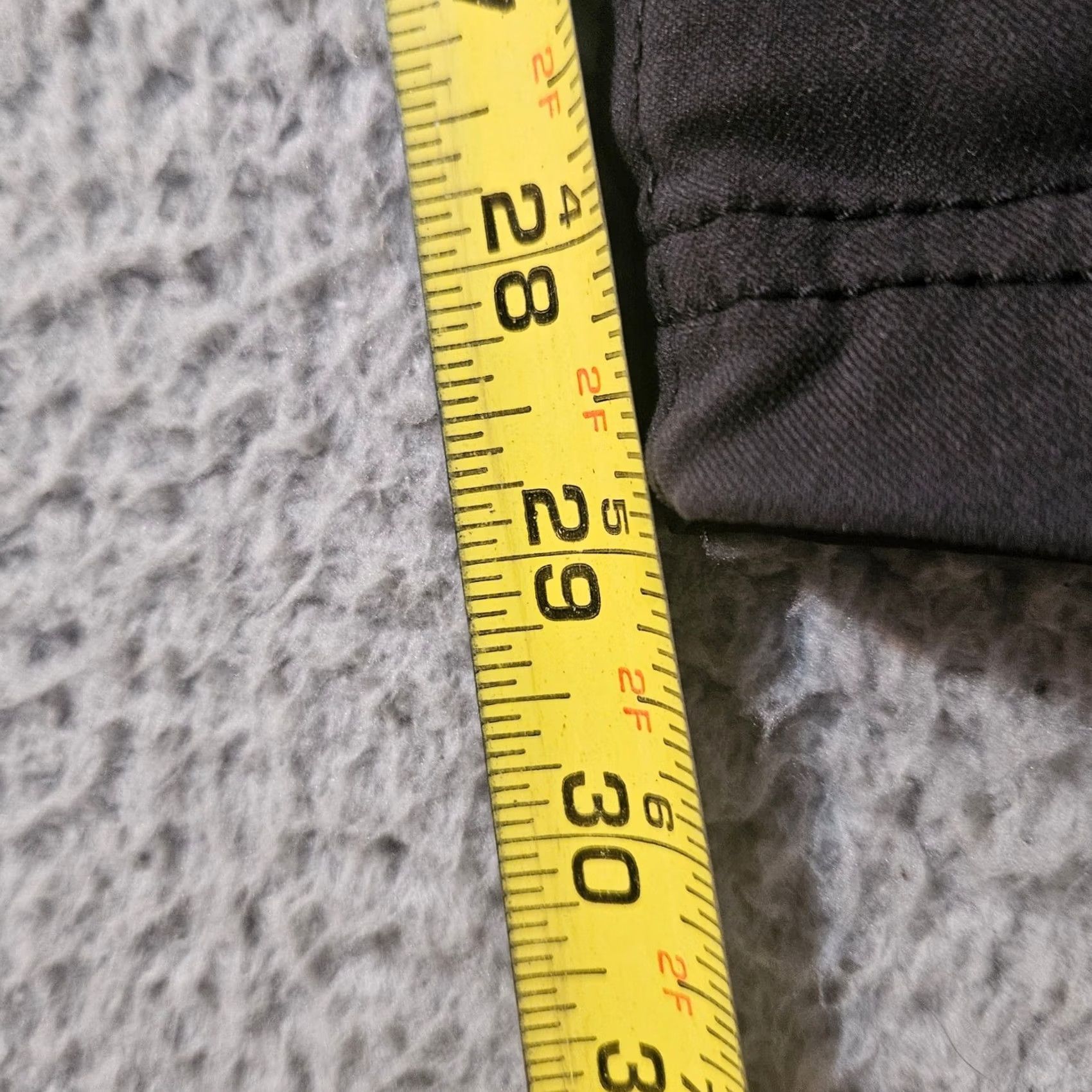 Prana Prana Mens Pants 38x29 Brion Slim Fit Gray Hiking Outdoor Work Stretch Nylon Size US 38 / EU 54 - 5 Thumbnail