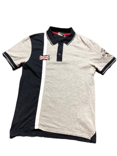 Bentley Vintage Bentley Y2K Logo Polo Size S Size US S / EU 44-46 / 1 - 1 Thumbnail