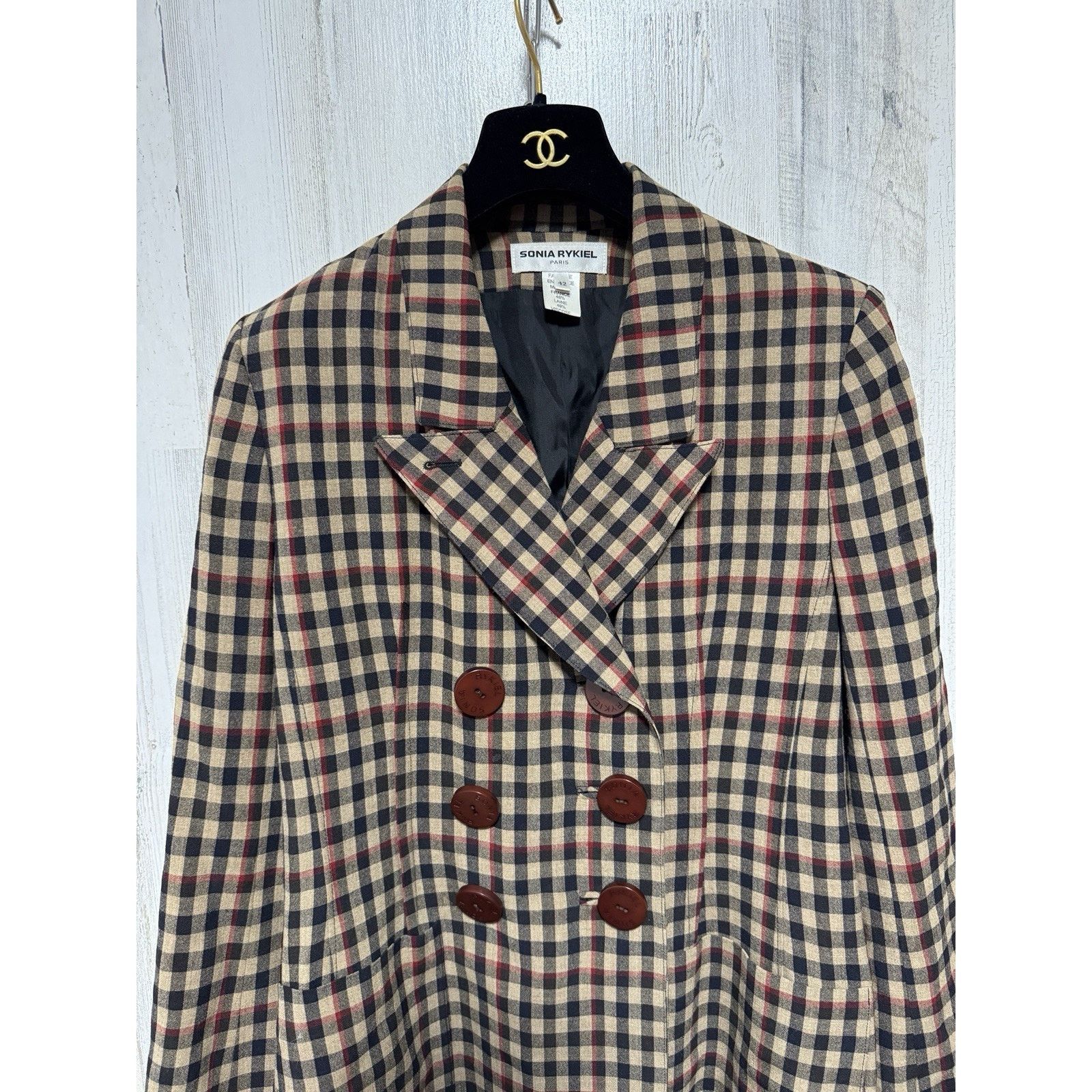 Sonia Rykiel Sonia Rykiel Suits Paris made In France Vintage Size 42 Size M / US 6-8 / IT 42-44 - 3 Thumbnail