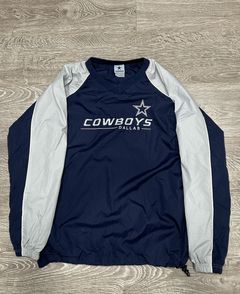 Dallas Cowboys 2022 Men's Sideline Hoodie Sweatshirt - Retro 22 His / 2XL