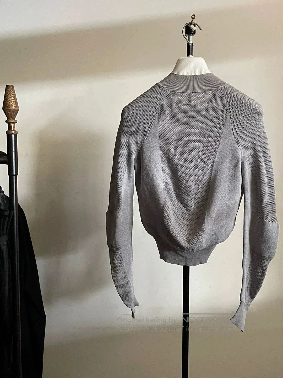 MM6 Maison Margiela Knit Top with Unique Sleeves. Size S / US 4 / IT 40 - 5 Thumbnail