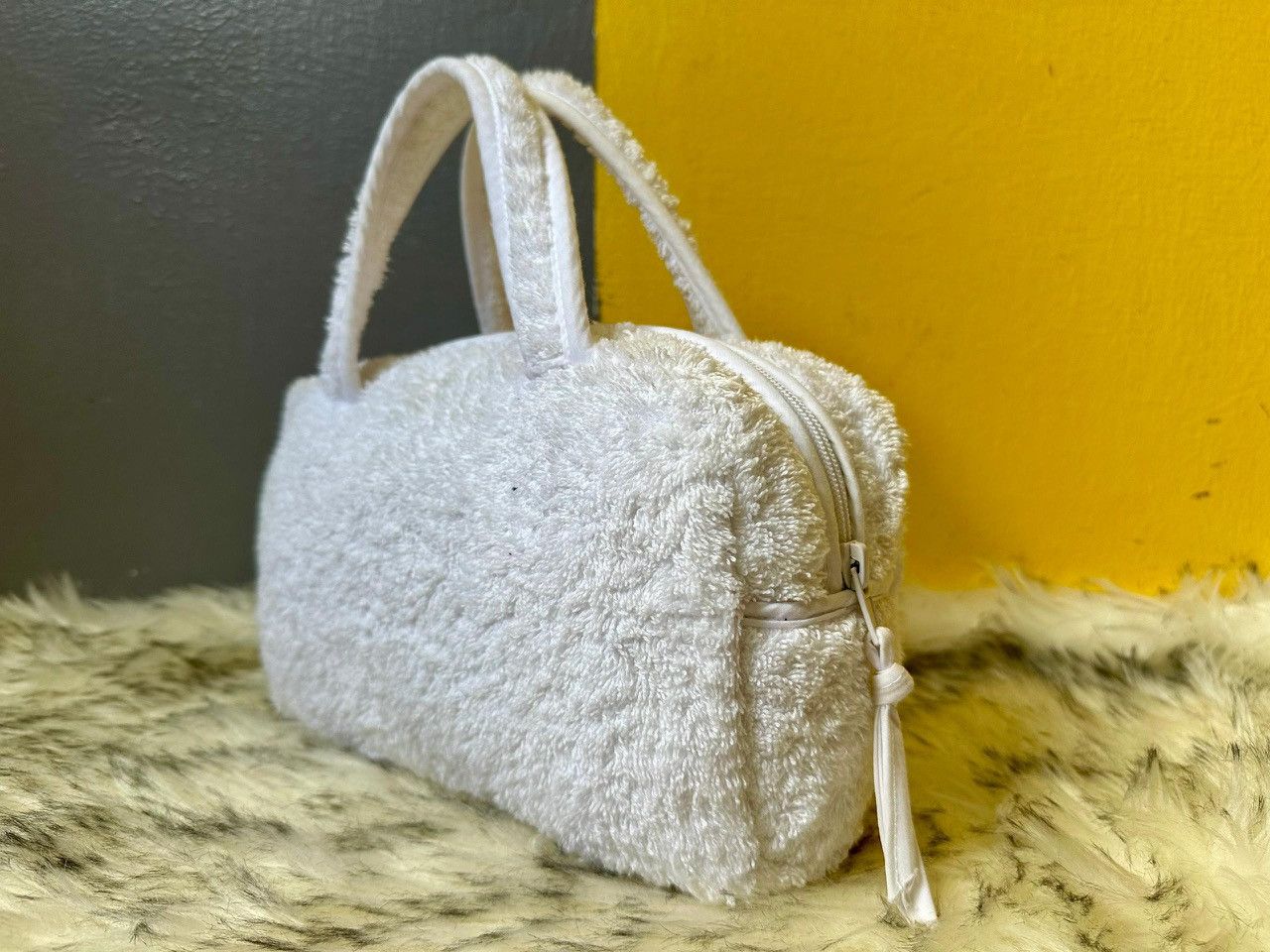 Christian Dior Monsieur × Dior Authentic Christian Dior J’adore Dior Terry Cloth Bag Size ONE SIZE - 2 Thumbnail