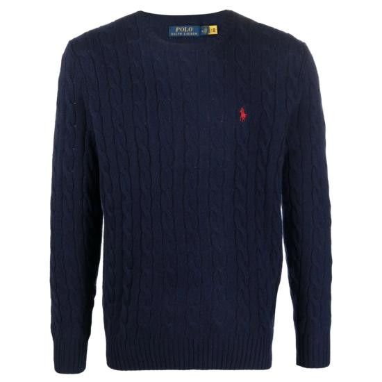 Ralph Lauren RALPH LAUREN Men Sweatshirts 710876762002 NAVY BLUE Size US XXL / EU 58 / 5 - 1 Thumbnail