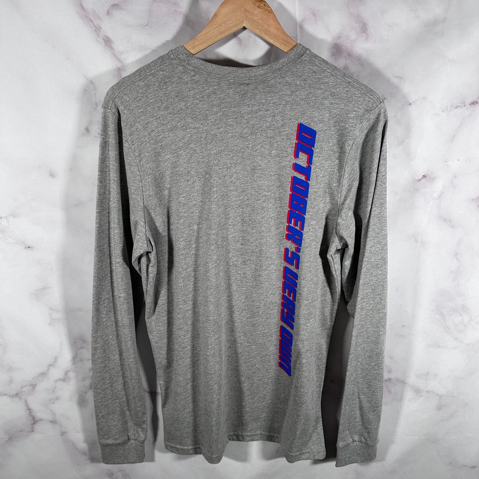 October's Very Own Grey Power Longsleeve Size US S / EU 44-46 / 1 - 6 Thumbnail