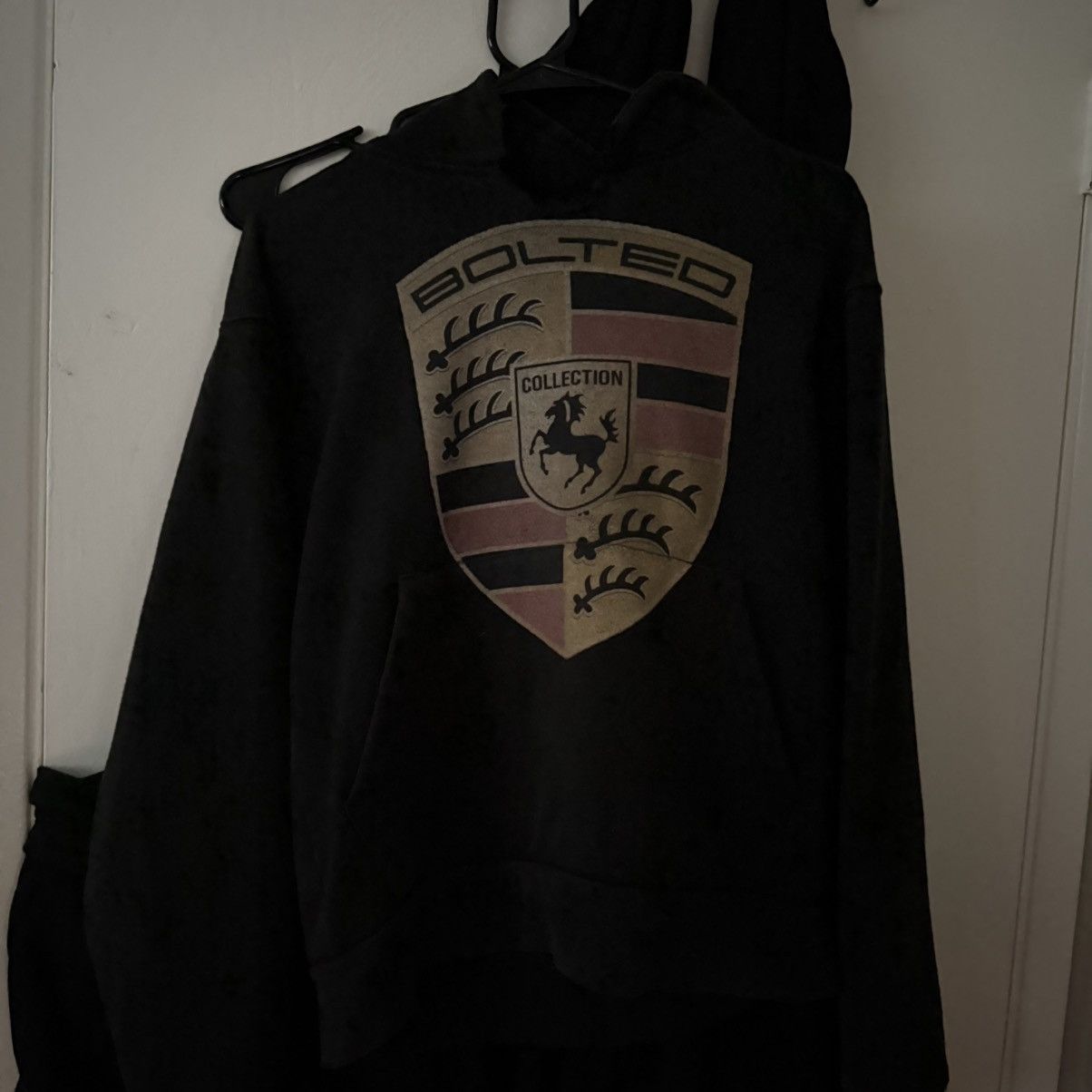 Other Bolted Unreleased Porsche Hoodie Size US S / EU 44-46 / 1 - 1 Thumbnail