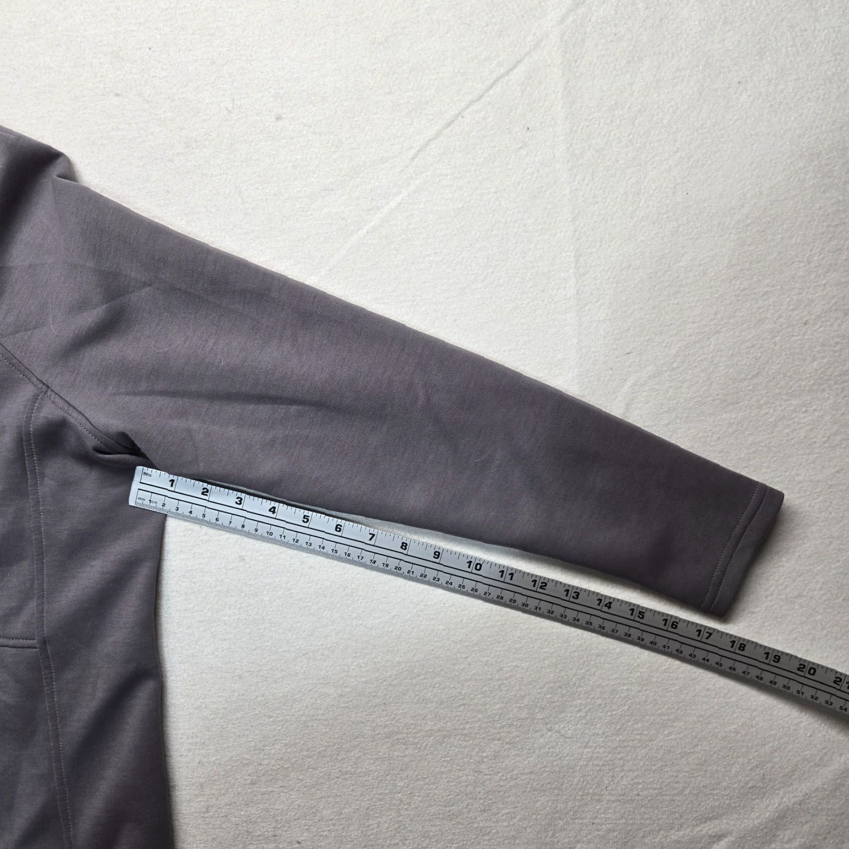 Vintage Charles River Apparel Quarter Zip Gray Sweatshirt Women's XL Activewear Pullover Long Sleeve Collared Size XL / US 12-14 / IT 48-50 - 5 Thumbnail