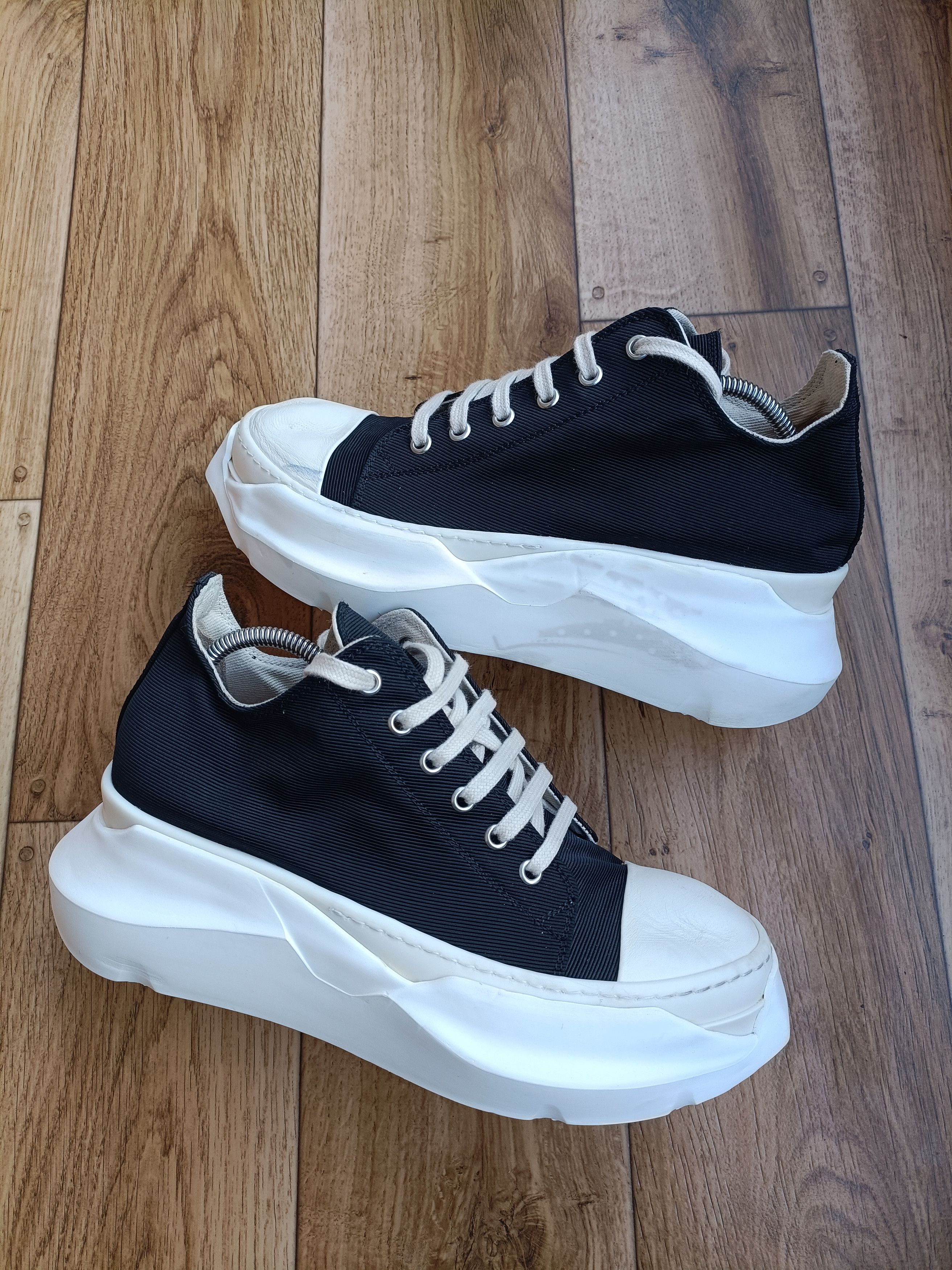 Rick Owens Rick Owens Drkshdw Abstract Low Size US 6 / EU 39 - 4 Thumbnail