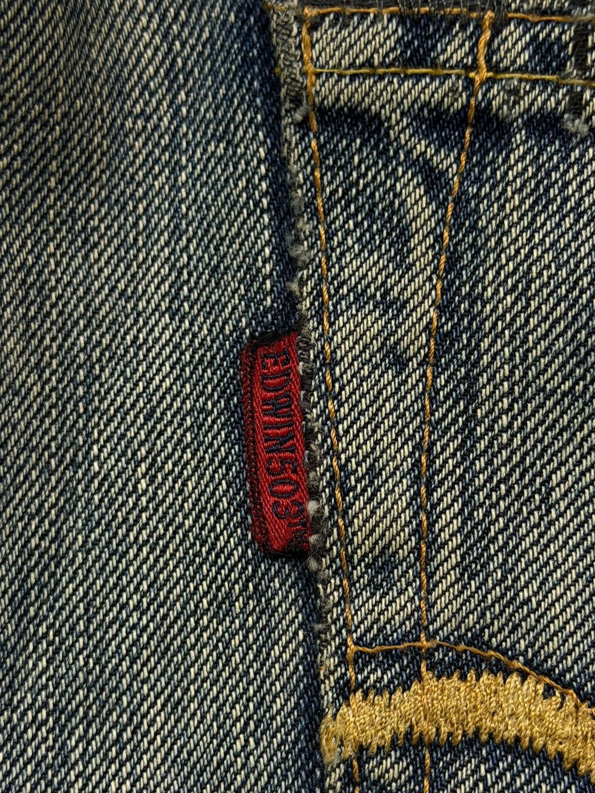 Edwin Vintage Edwin 503s Japan Wide Leg Jeans | Y2K Bell Bottom Size US 31 - 13 Thumbnail