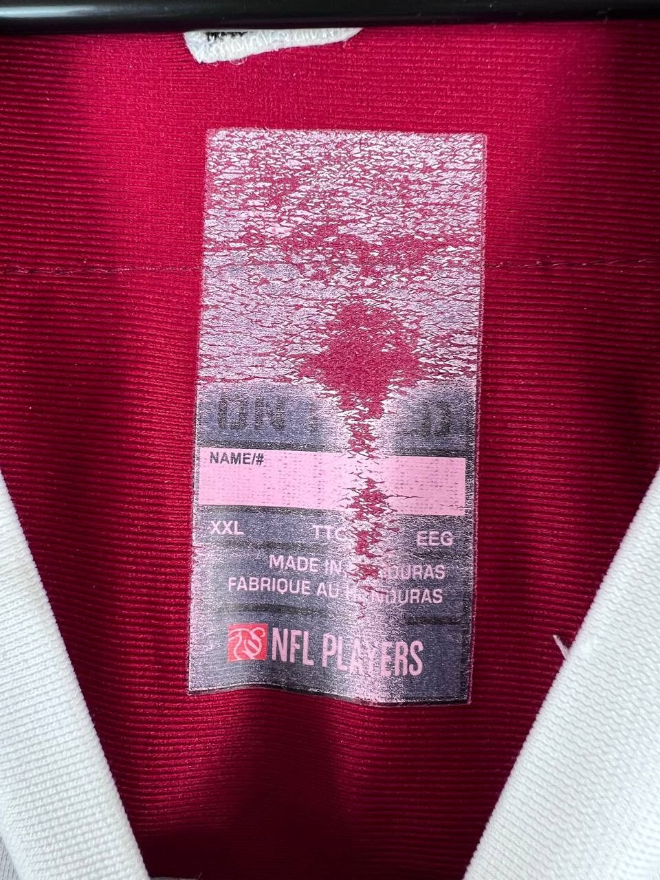 Nike Arizona Cardinals #11Larry Fitzgerald Nike NFL Football XXL Size US XXL / EU 58 / 5 - 3 Thumbnail