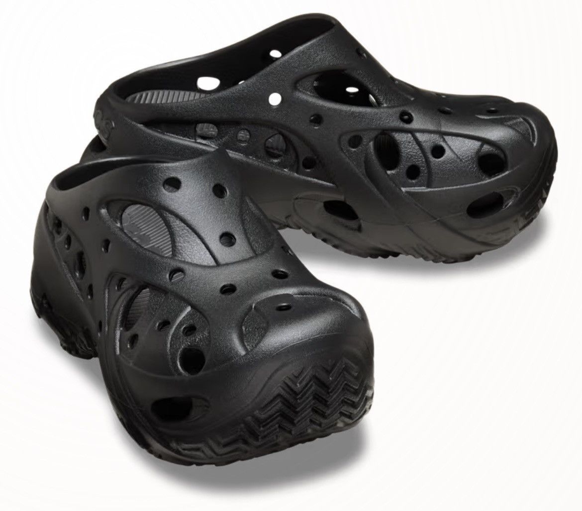Crocs Crocs Caged Clog Black Women size 8 Size US 8 / IT 38 - 1 Thumbnail