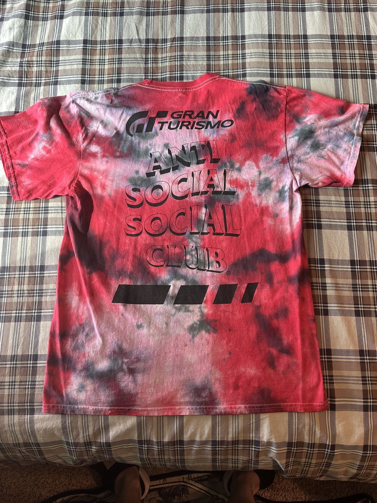 Anti Social Social Club Anti Social Social Club x Gran Turismo tee Size US L / EU 52-54 / 3 - 3 Thumbnail